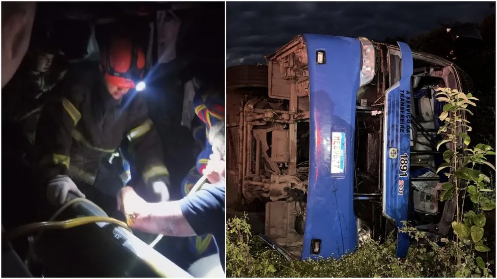 Acidente com ônibus de time de basquete deixa mortos e feridos no Ceará