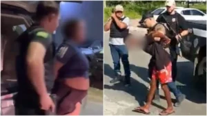 Casal é preso por matar idoso e esconder corpo em matagal na Grande Fortaleza