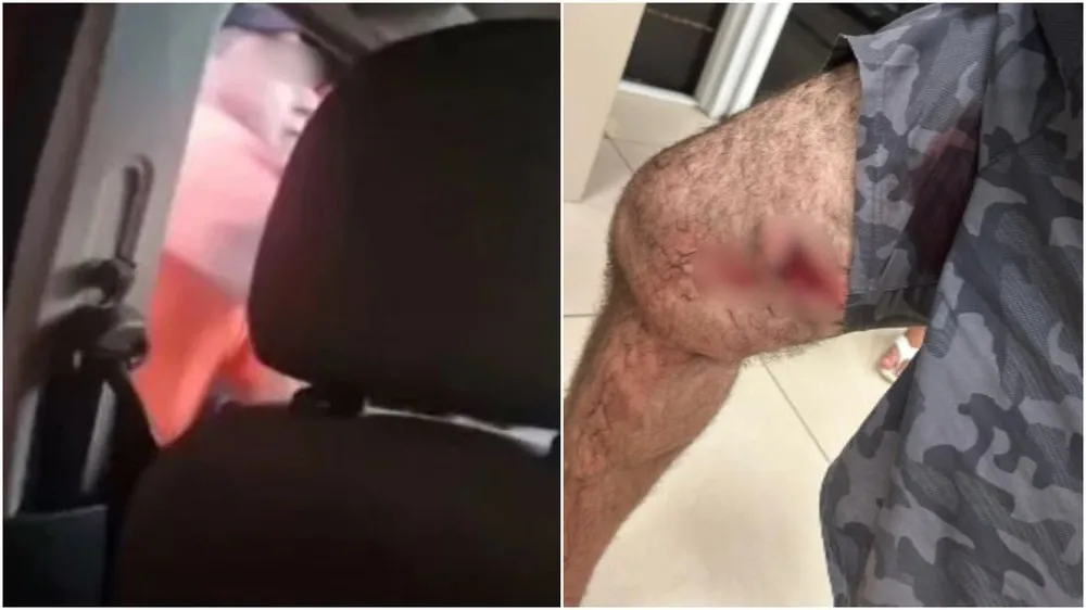 Policial militar é preso após discussão terminar em tiros na praia do Iguape, em Aquiraz 