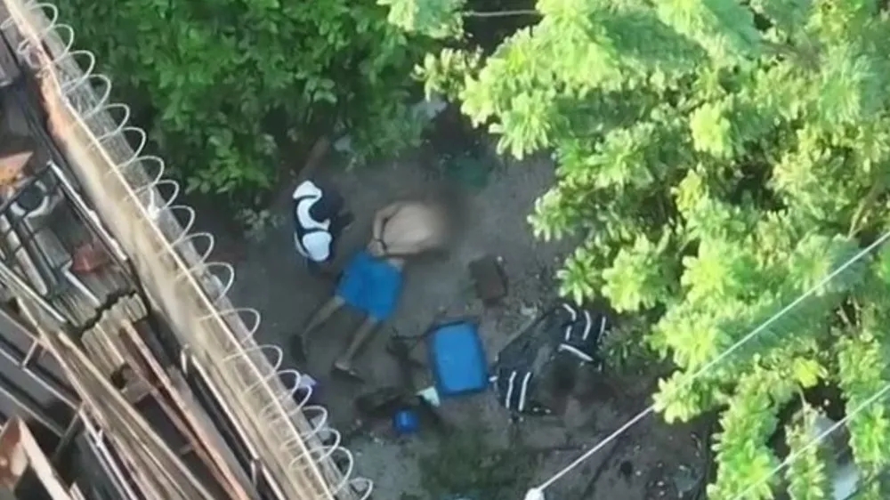 Condenado por homicídio é preso pela polícia após cair de muro durante fuga em Fortaleza