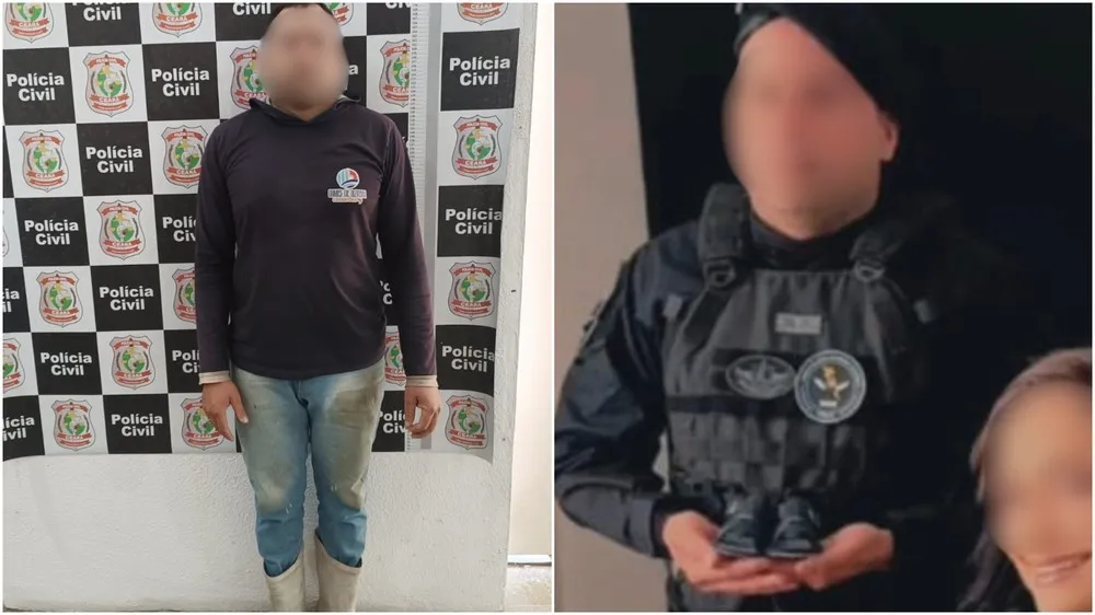Homem se passa por policial do Raio e é levado para a delegacia no interior do Ceará