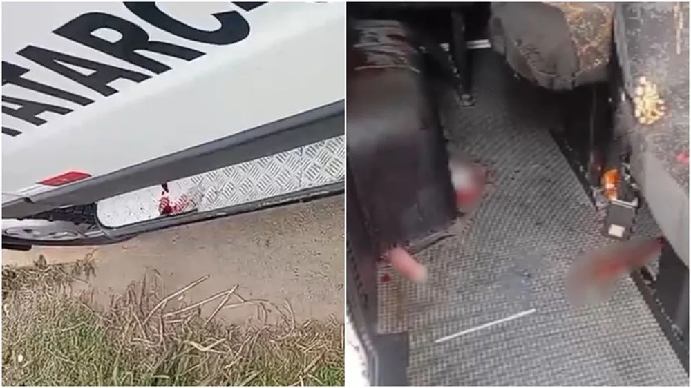 Passageira é baleada com 9 tiros dentro de topique no interior do Ceará