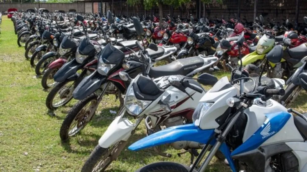 Detran-CE realiza leilão de veículos com lances a partir de R$ 100