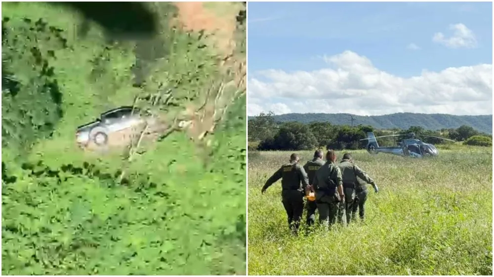 Policial militar é resgatado com vida após passar mais de 24h preso às ferragens de carro capotado