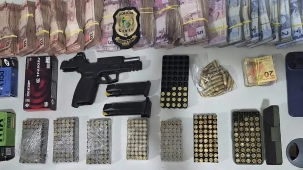 Homem é preso por extorquir comerciante e ameaçar fechar estabelecimento em Caucaia no Ceará