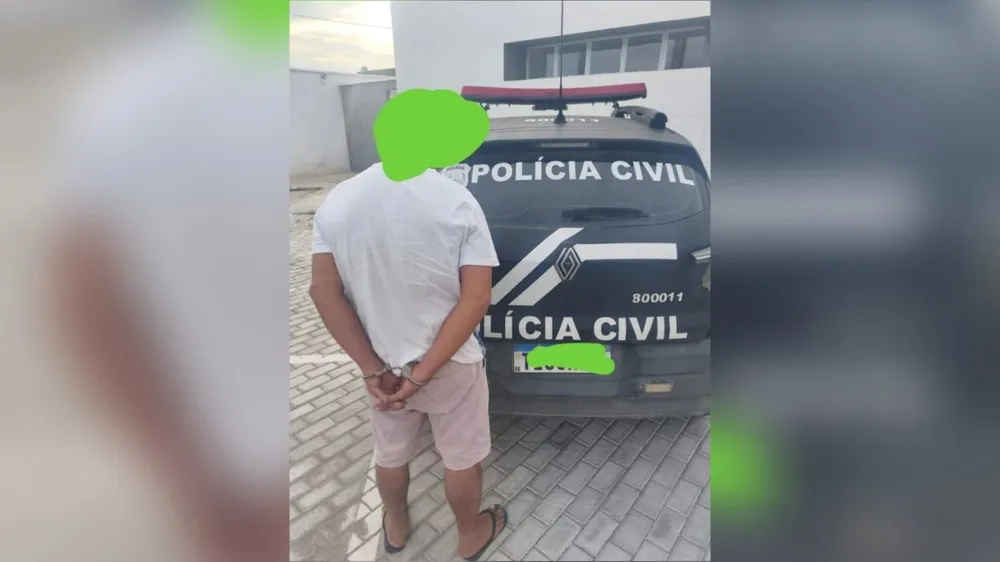 Homem é preso suspeito de estuprar a própria mãe de 72 anos e descumprir medida protetiva no interior do Ceará 