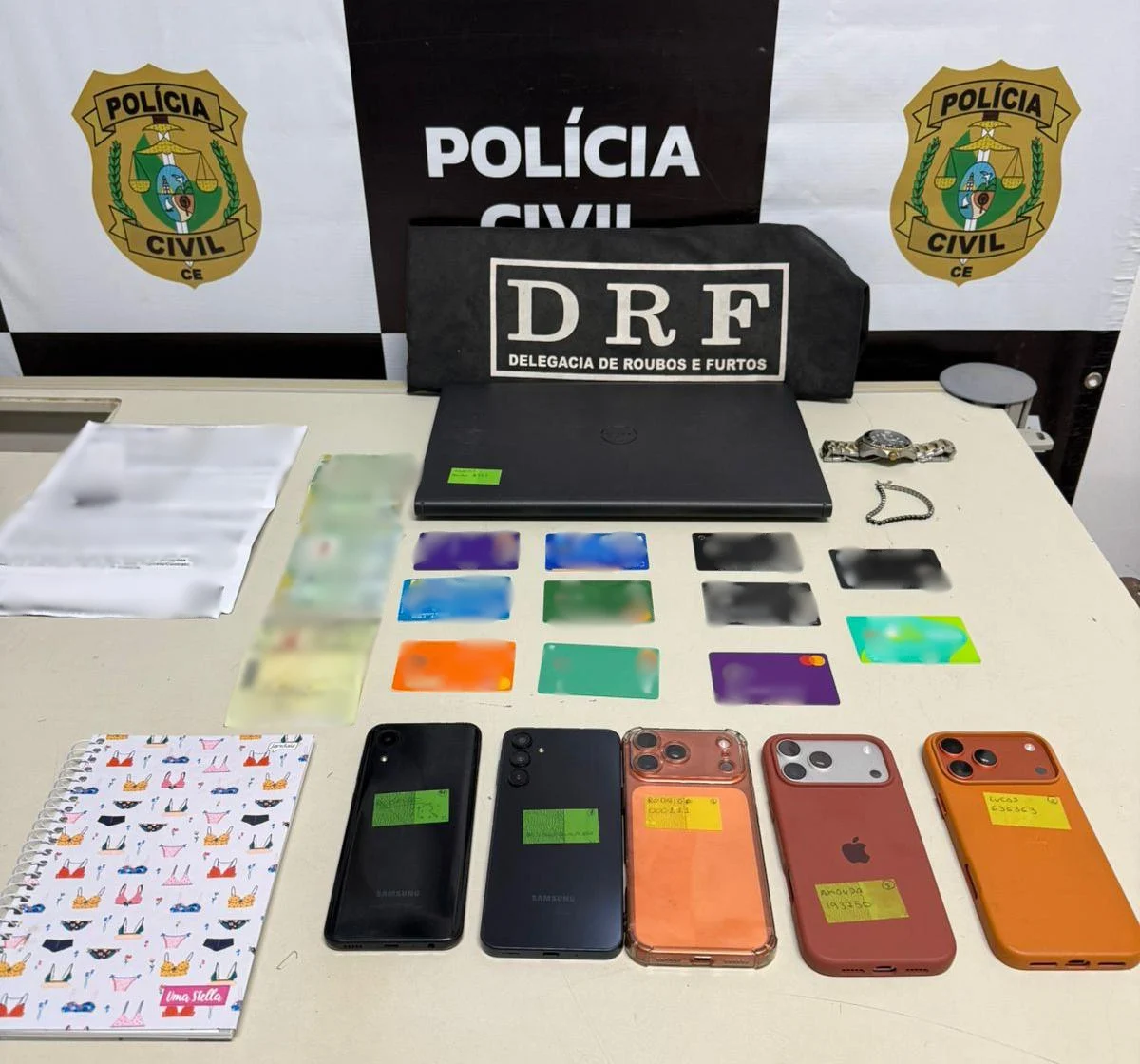 Polícia desarticula esquema contra servidores que causou prejuízo de mais de R$ 1 milhão